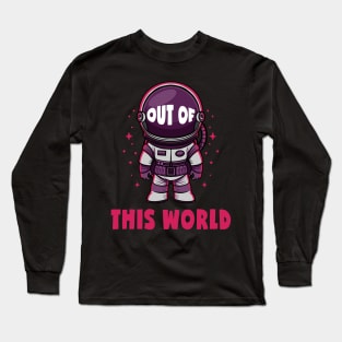 Out Of This World | Rocket Man Long Sleeve T-Shirt